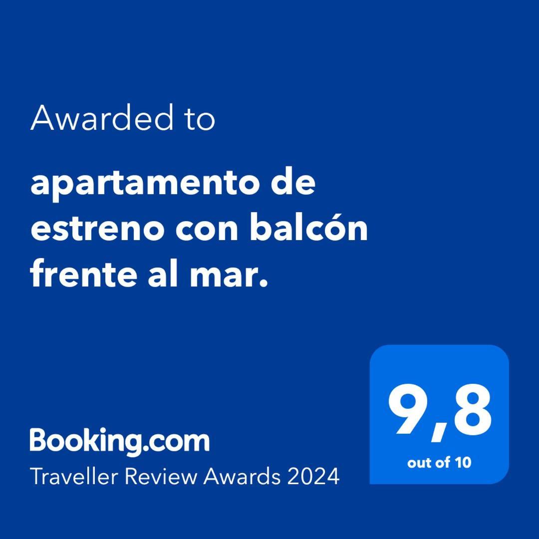 Apartamento De Estreno Con Balcon Frente Al Mar. Lima Bagian luar foto